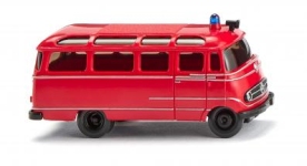 Wiking 026006 - H0 - Mercedes-Benz O 319 Panoramabus Feuerwehr